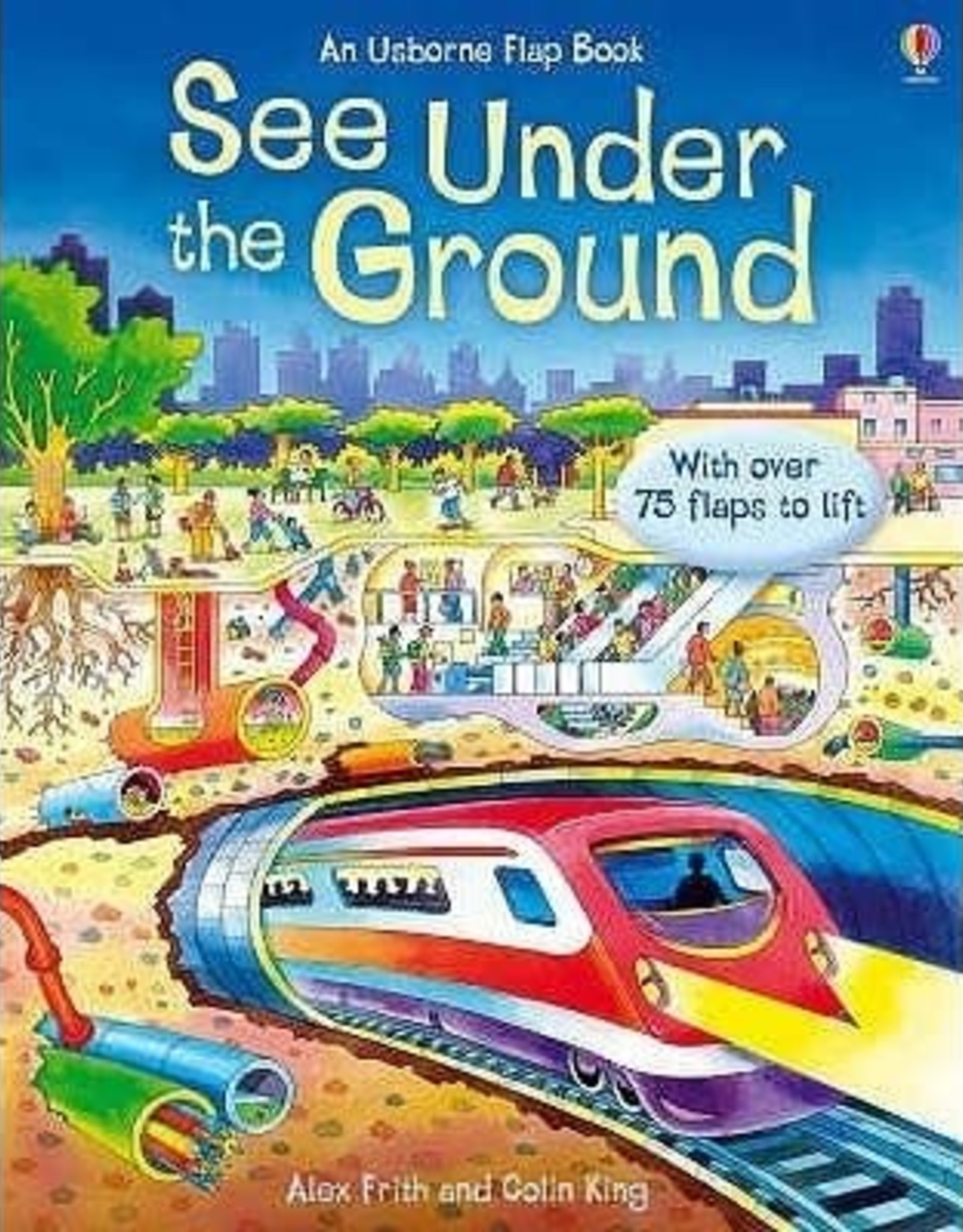 Usborne See Inside Under the Ground