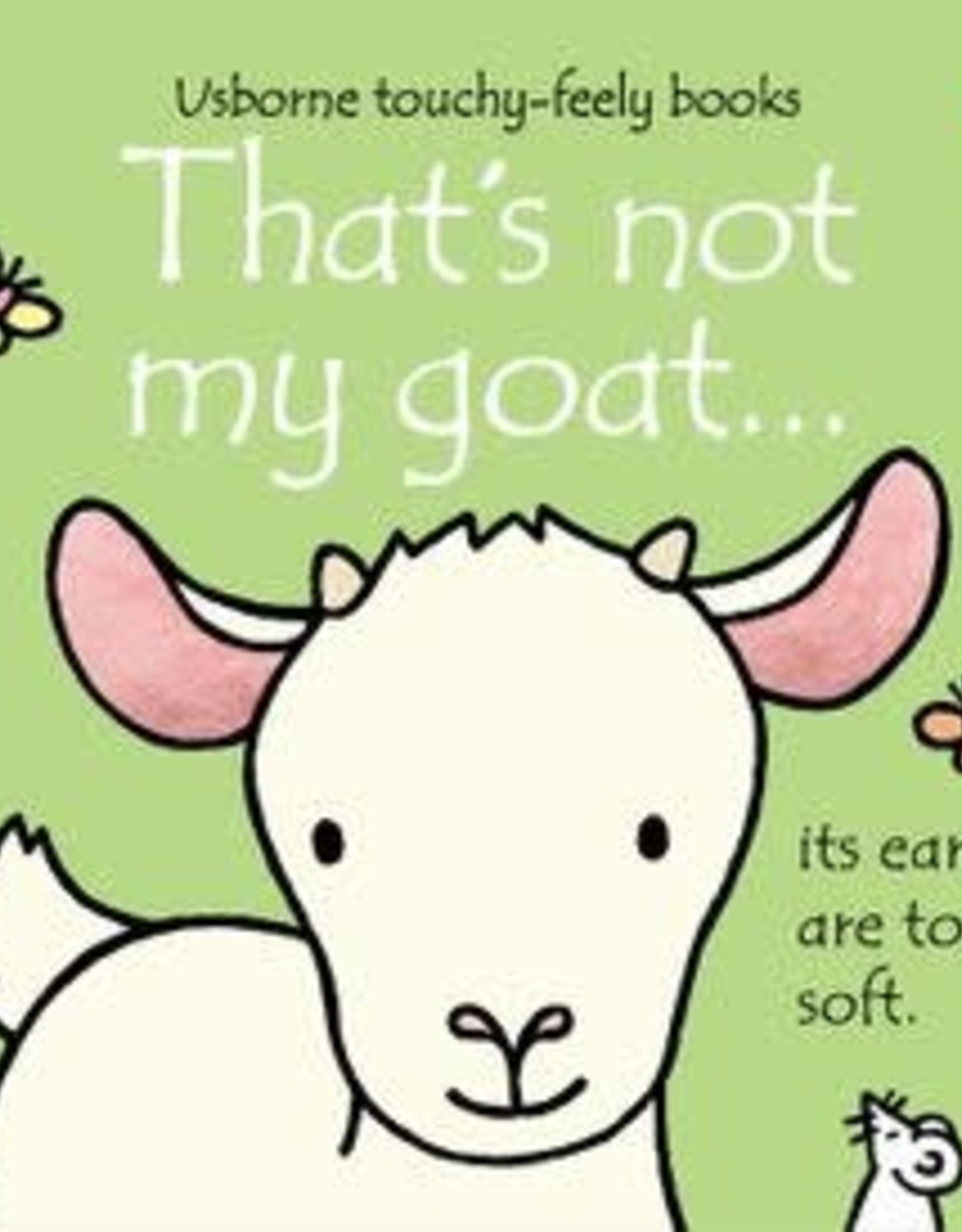 Usborne That's Not My Goat