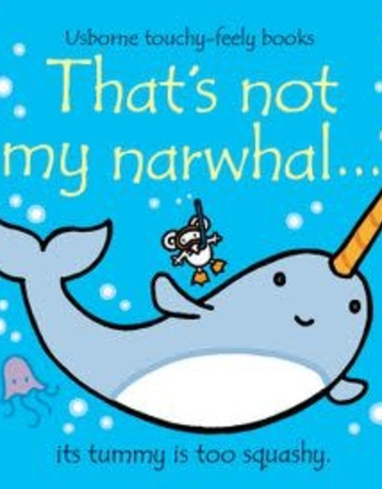 Usborne That's Not My Narwhal
