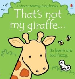 Usborne That's Not My Giraffe