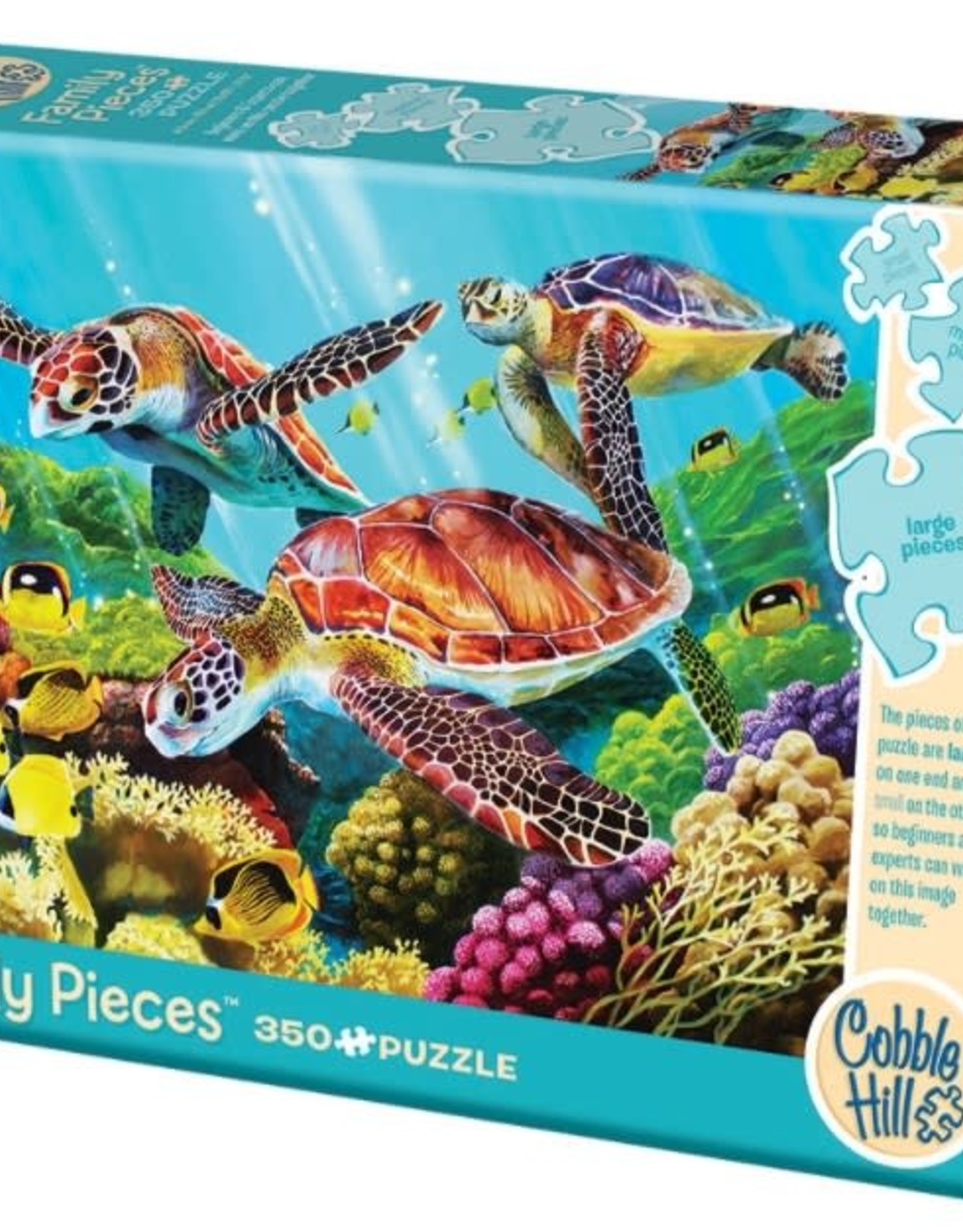 Cobble Hill Puzzles Molokini Current 350 piece puzzle - Family