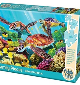Cobble Hill Puzzles Molokini Current 350 piece puzzle - Family