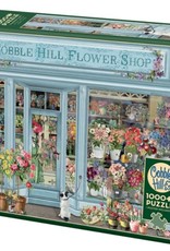 Cobble Hill Puzzles Parisian Flowers 1000 Piece Puzzle