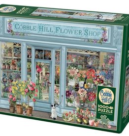 Cobble Hill Puzzles Parisian Flowers - 1000 Piece Puzzle