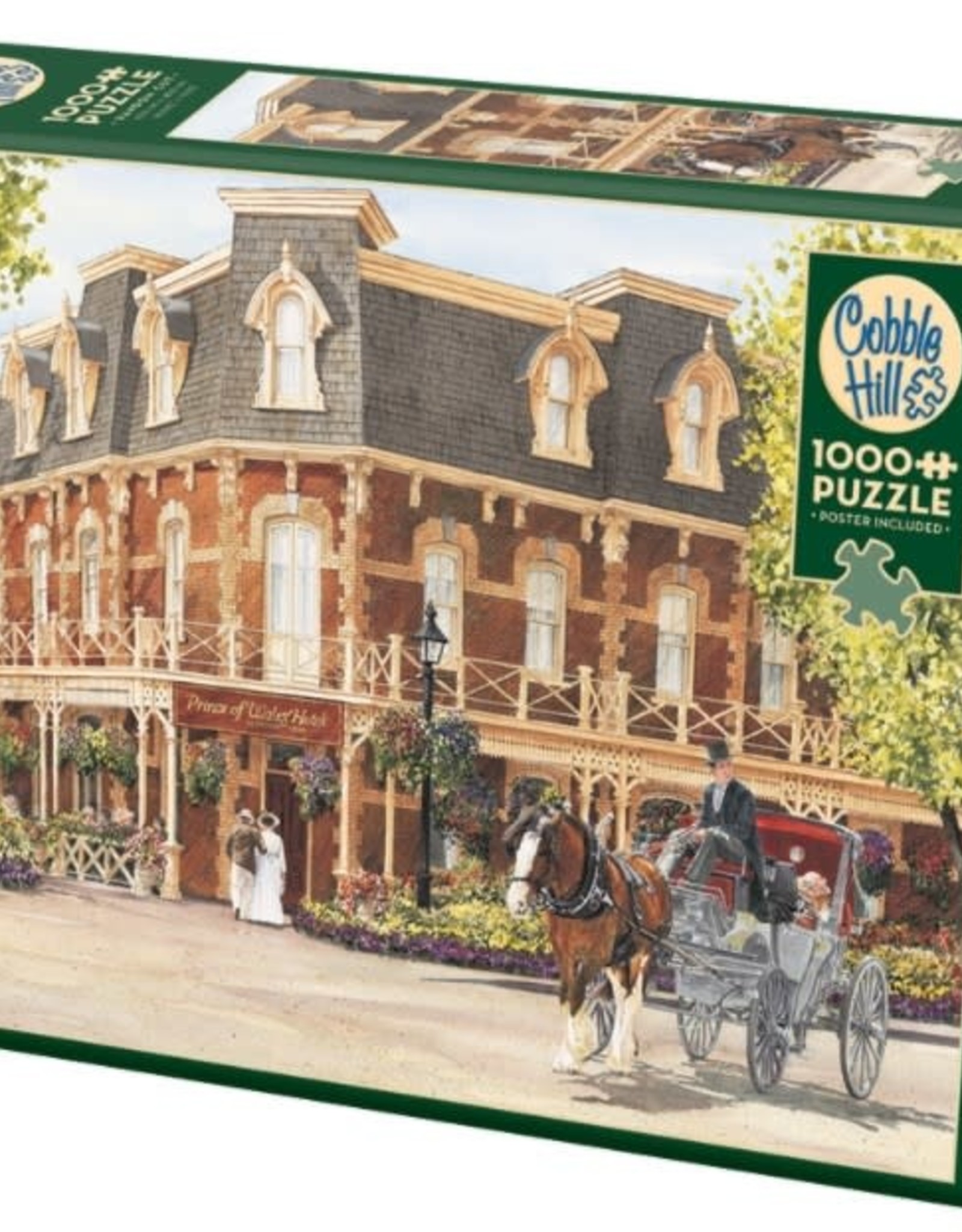 Cobble Hill Puzzles Prince of Wales Hotel 1000 Piece Puzzle