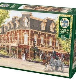 Cobble Hill Puzzles Prince of Wales Hotel 1000 Piece Puzzle