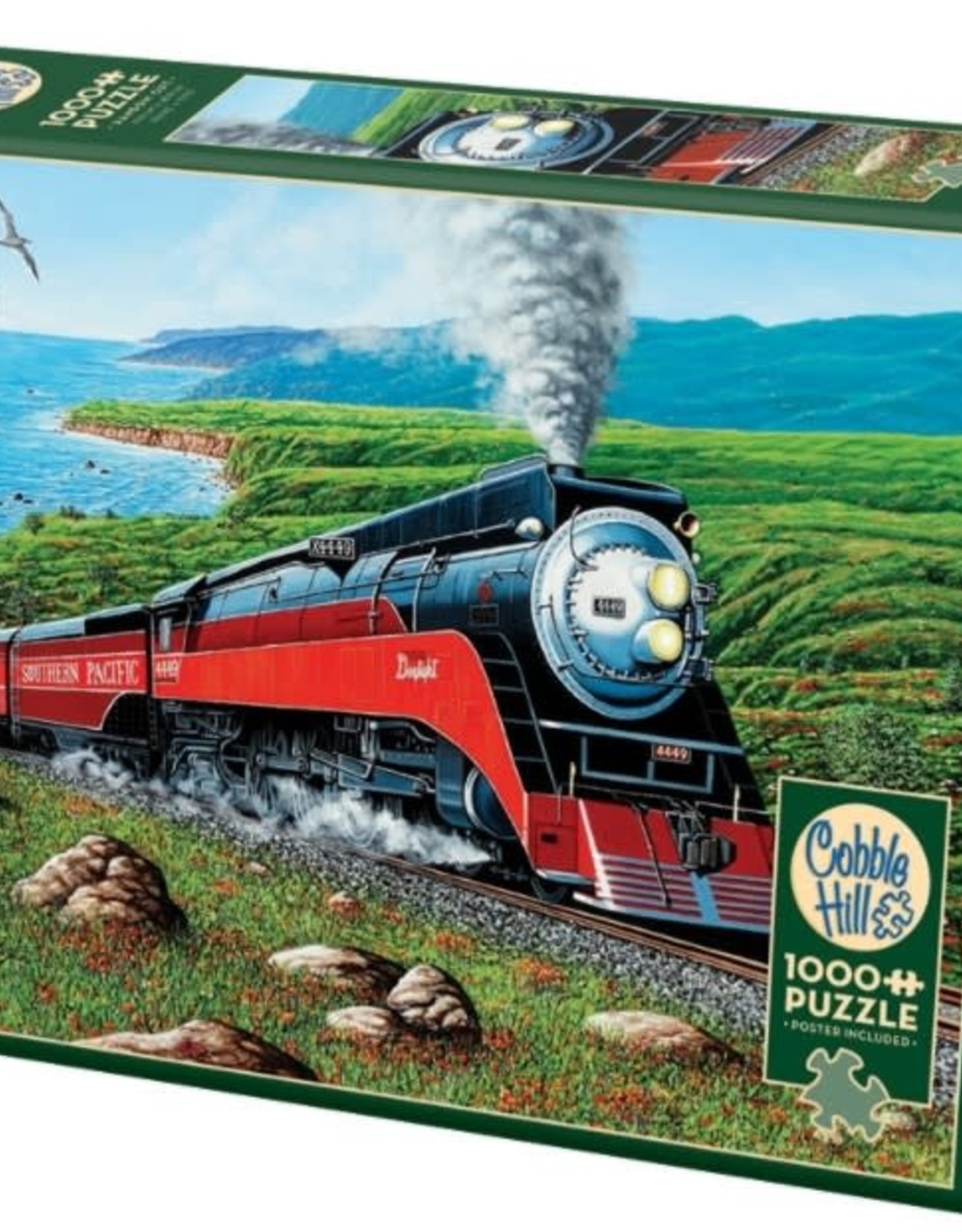 Cobble Hill Puzzles Southern Pacific 1000 Piece Puzzle