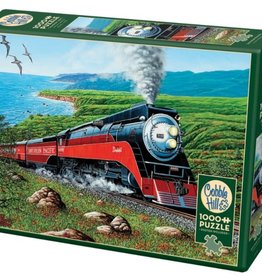 Cobble Hill Puzzles Southern Pacific 1000 Piece Puzzle