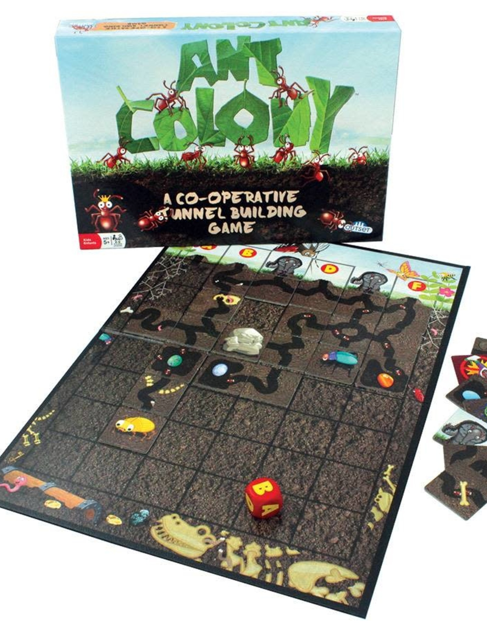 Outset Media Ant Colony Cooperative Game