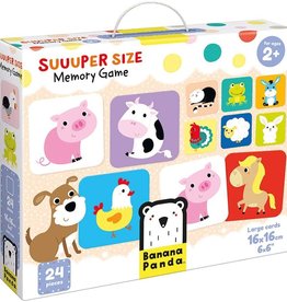 Banana Panda Banana Panda Suuuper Size Memory Game