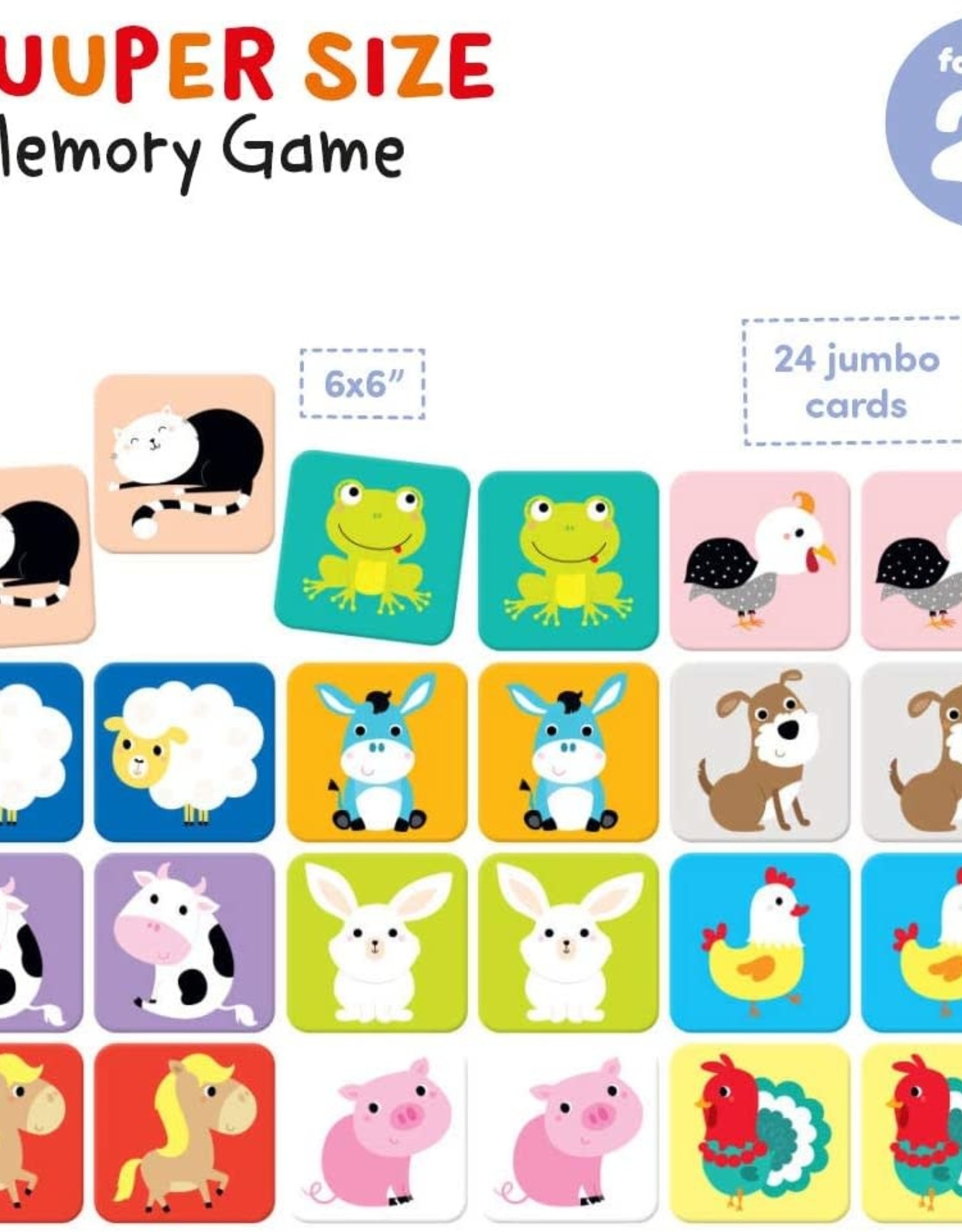Banana Panda Banana Panda Suuuper Size Memory Game