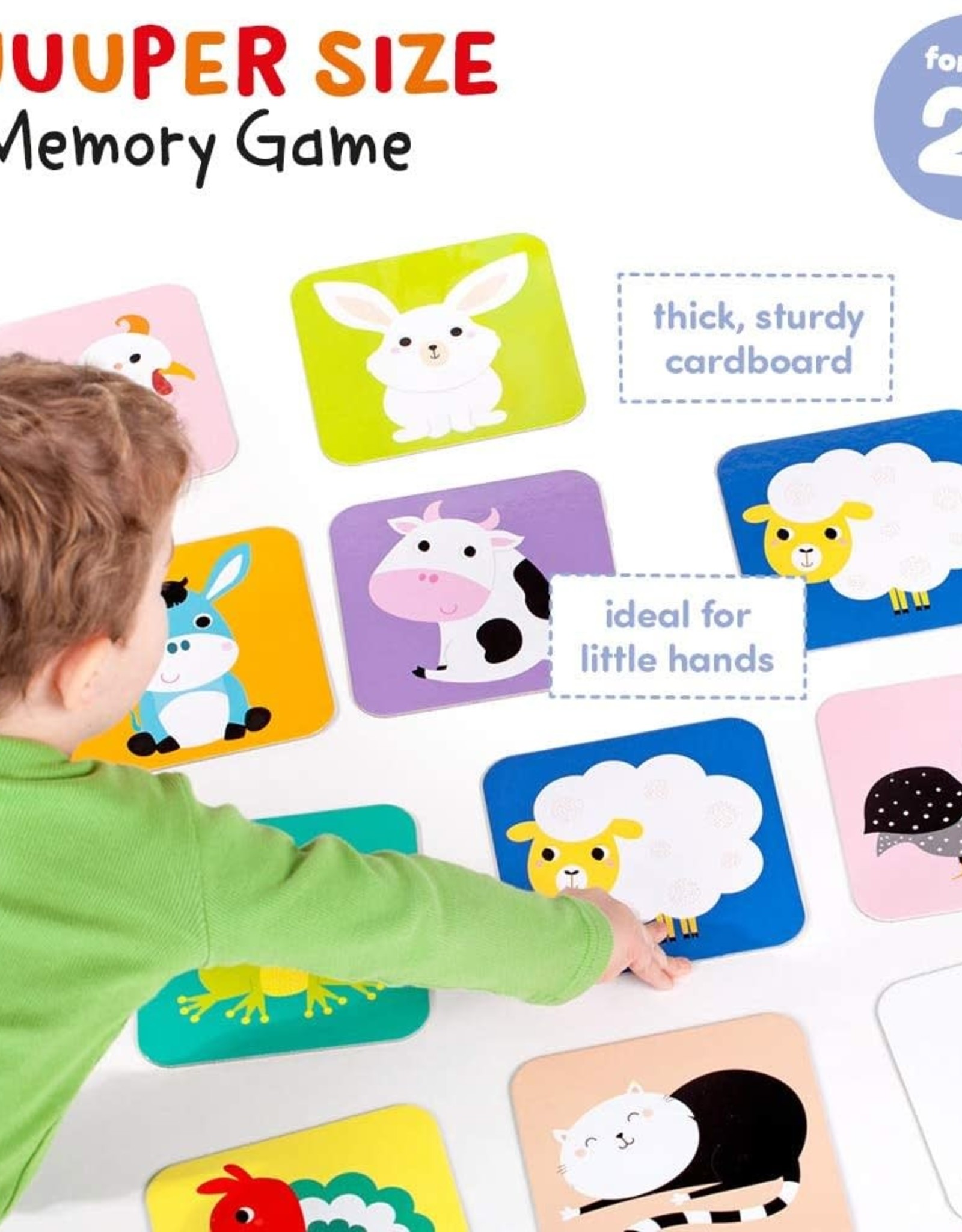 Banana Panda Banana Panda Suuuper Size Memory Game