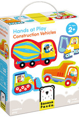Banana Panda Banana Panda Hands at Play Construction Vehicles