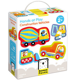 Banana Panda Banana Panda Hands at Play Construction Vehicles