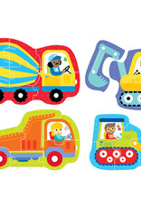 Banana Panda Banana Panda Hands at Play Construction Vehicles
