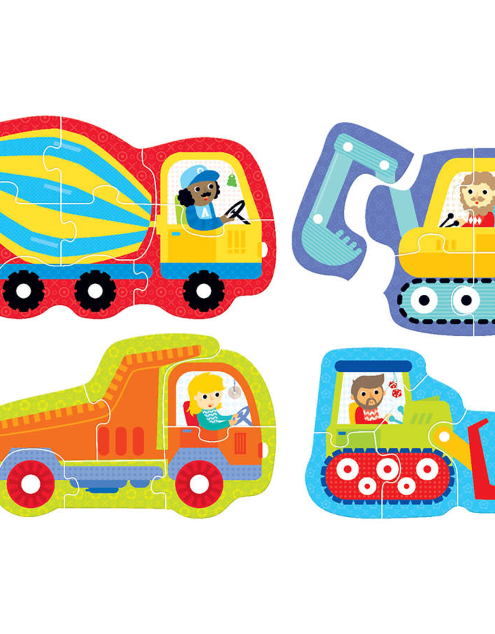 Banana Panda Banana Panda Hands at Play Construction Vehicles
