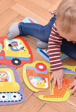 Banana Panda Banana Panda Hands at Play Construction Vehicles