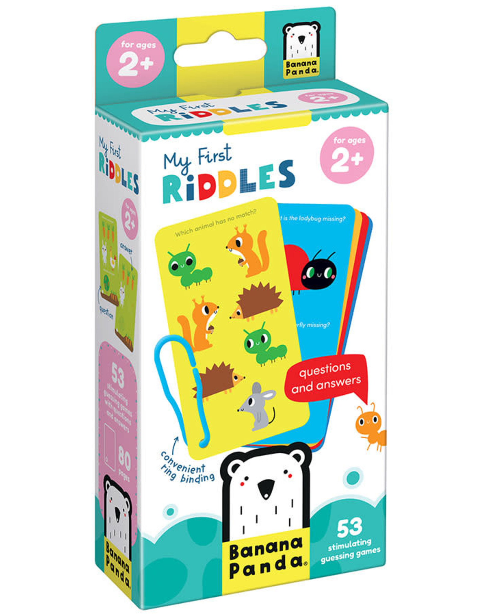 Banana Panda My First Riddles