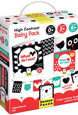 Banana Panda Banana Panda High Contrast Baby Pack 0/3M+