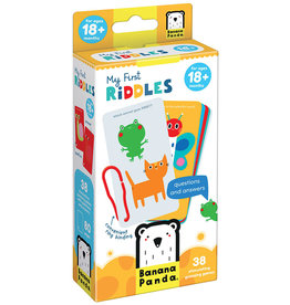 Banana Panda My First Riddles 18 Months +