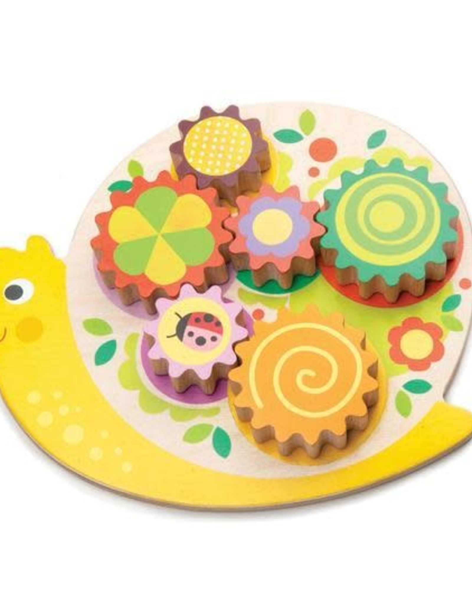 Tender Leaf Toys Snail Whirls