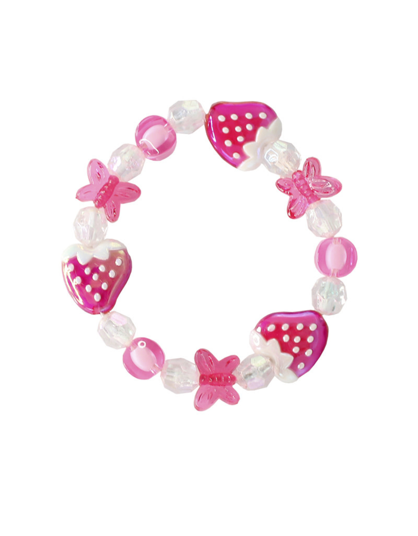 Great Pretenders Very Merry Strawberry Bracelet