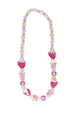 Great Pretenders Very Merry Strawberry Necklace