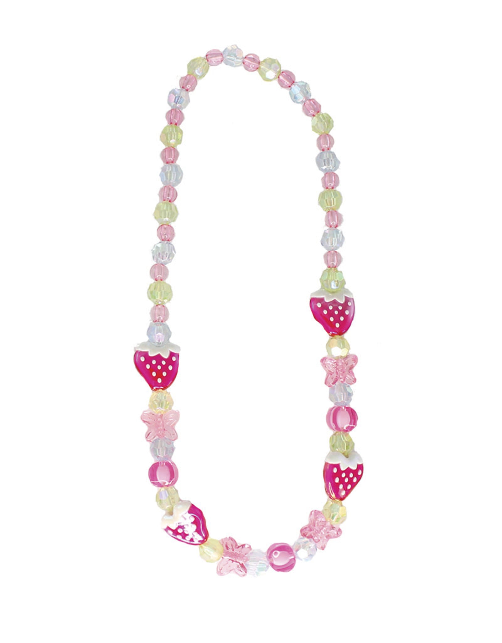 Great Pretenders Very Merry Strawberry Necklace