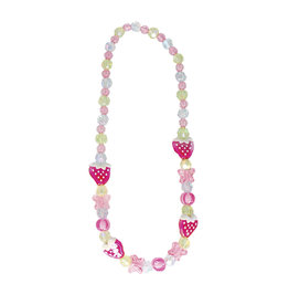 Great Pretenders Very Merry Strawberry Necklace