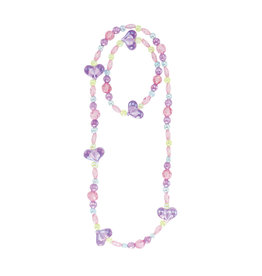Great Pretenders My Heart Will Go On Necklace & Bracelet Set