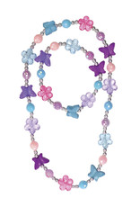 Great Pretenders Flutter By Me Necklace & Bracelet Set