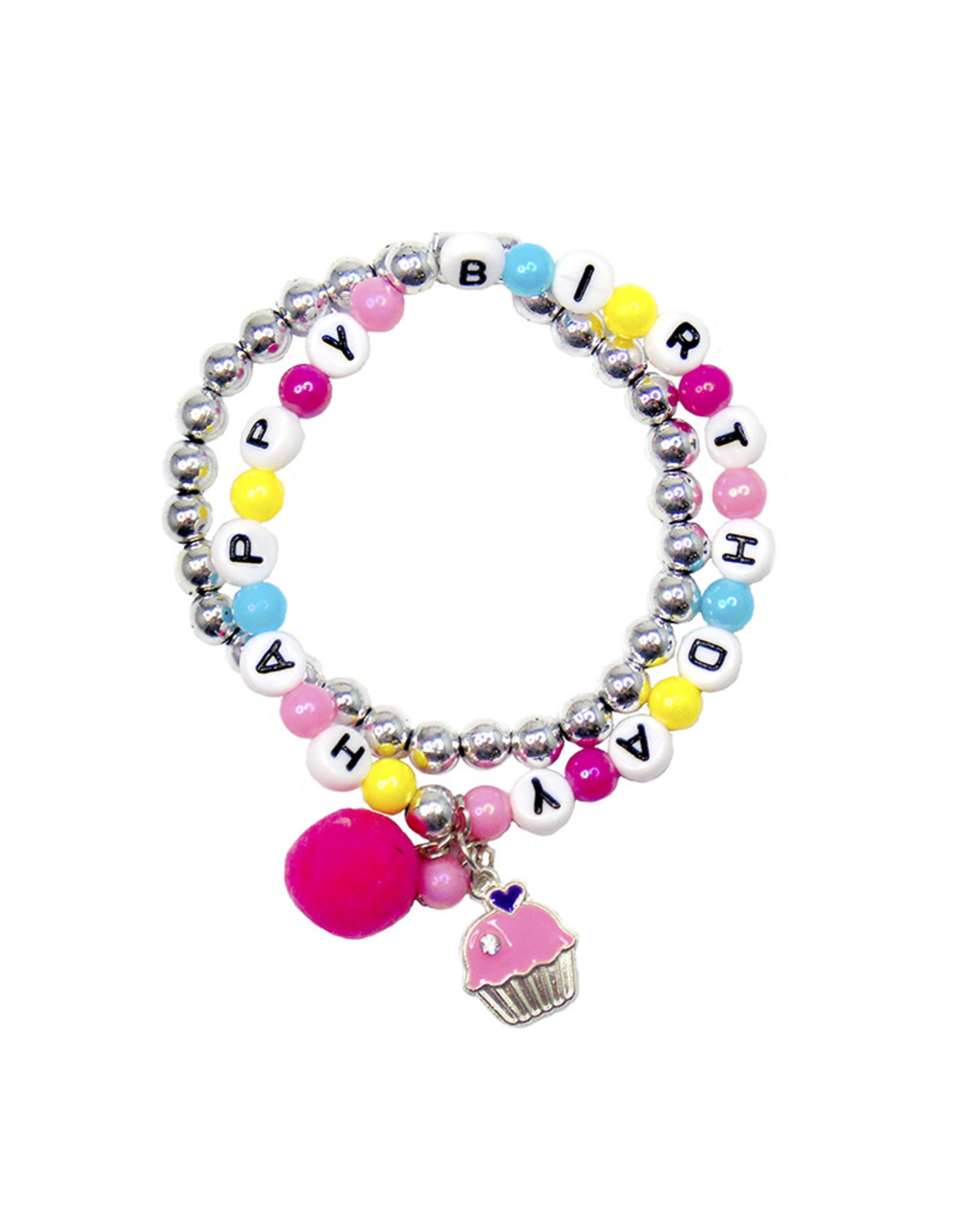 Great Pretenders Happy Birthday Bracelet