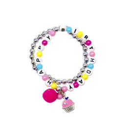 Great Pretenders Happy Birthday Bracelet