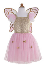 Great Pretenders Gold Butterfly Dress with Wings