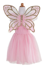 Great Pretenders Gold Butterfly Dress with Wings