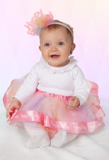 Great Pretenders Happy Birthday Tutu & Headband 12-18months
