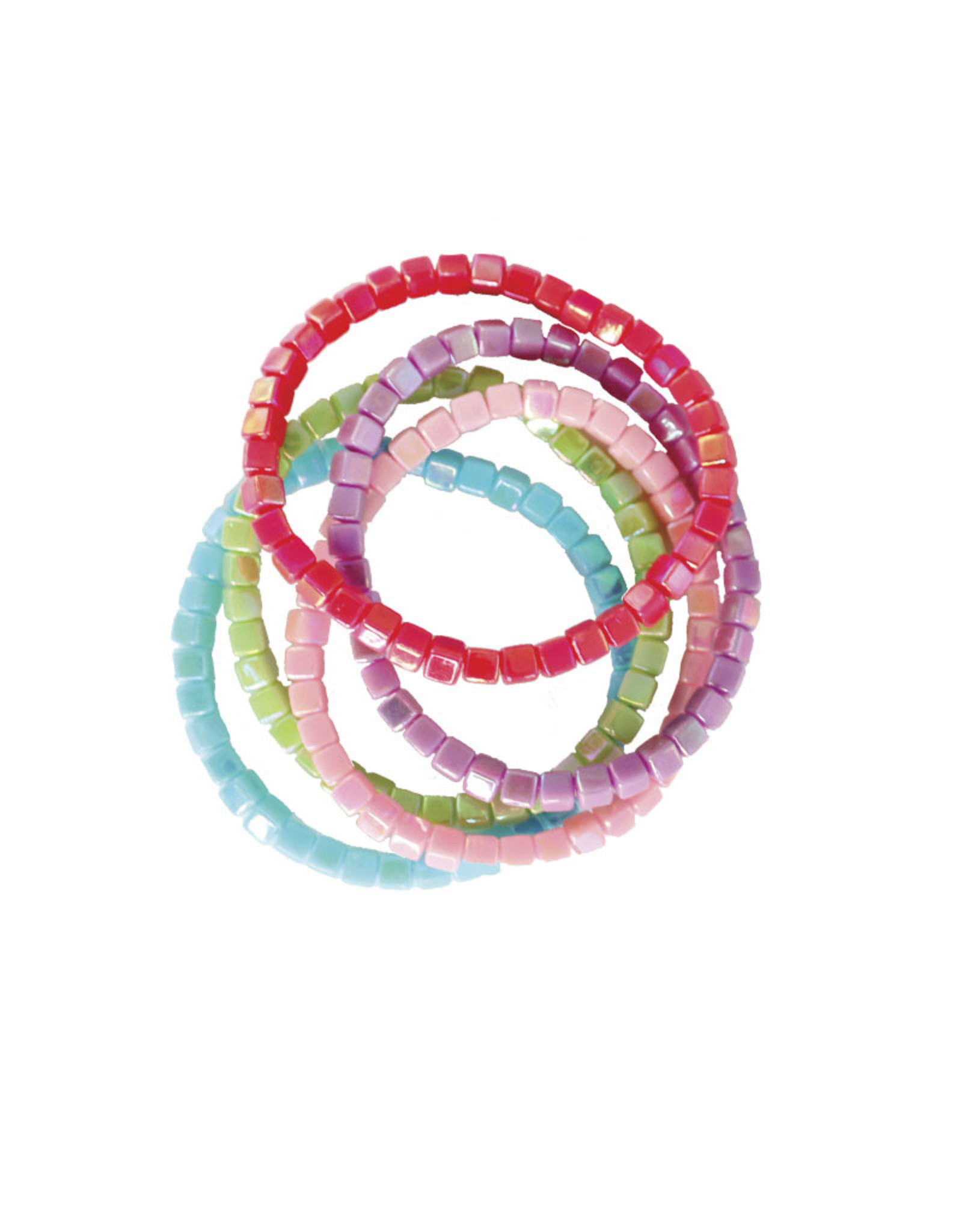 Great Pretenders Tints Tones 5pc Rainbow Bracelet Set