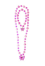 Great Pretenders Jazzy Bead Butterfly Necklace & Bracelet Set