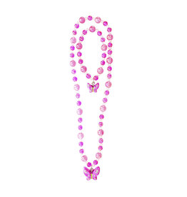 Great Pretenders Jazzy Bead Butterfly Necklace & Bracelet Set