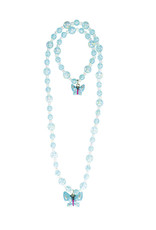 Great Pretenders Jazzy Bead Butterfly Necklace & Bracelet Set