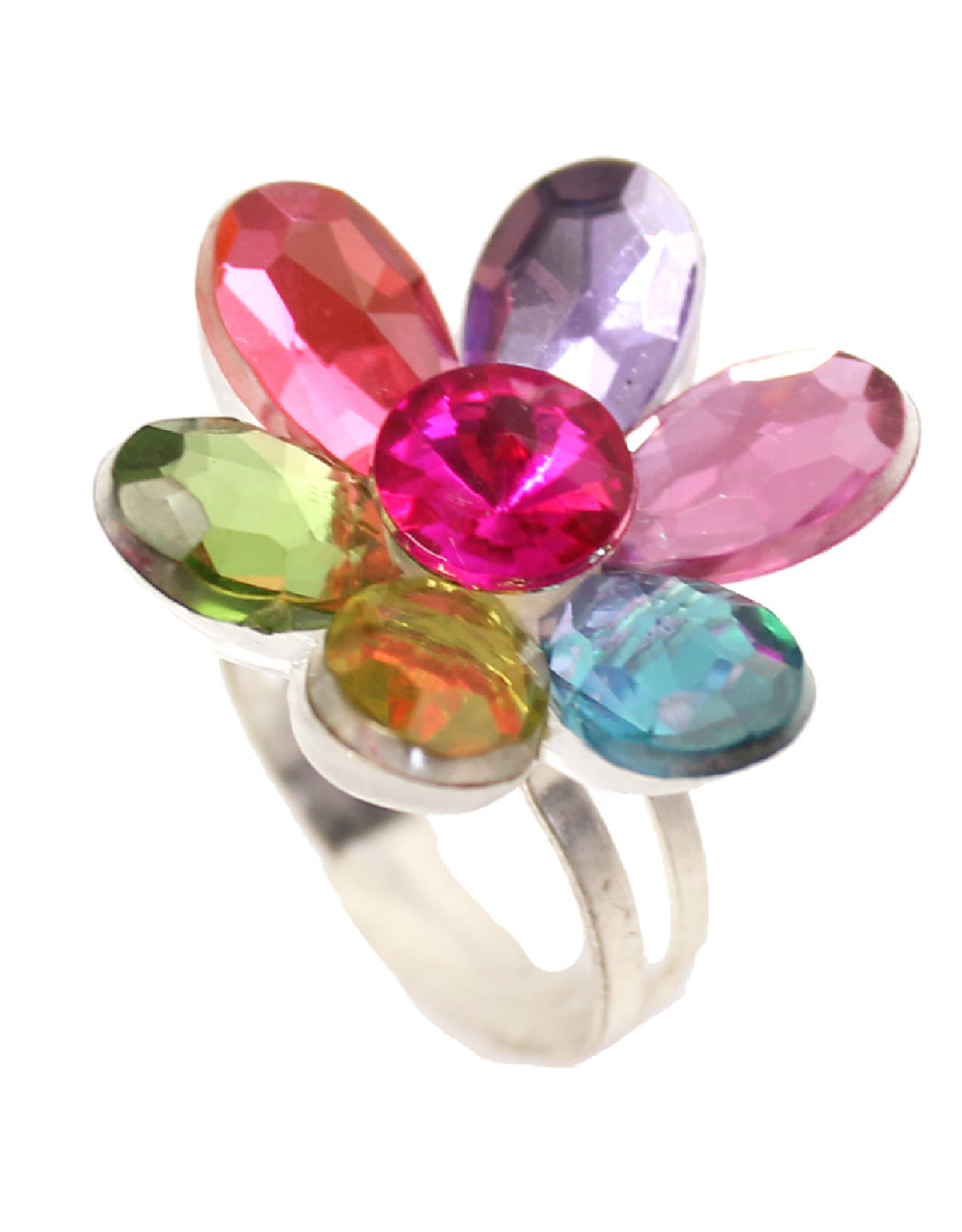 Great Pretenders Flower Gem Ring