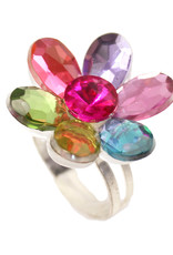 Great Pretenders Flower Gem Ring