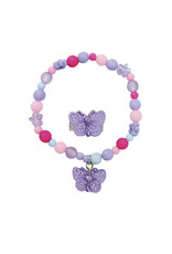 Great Pretenders Sparkle Butterfly Bracelet and Ring Set