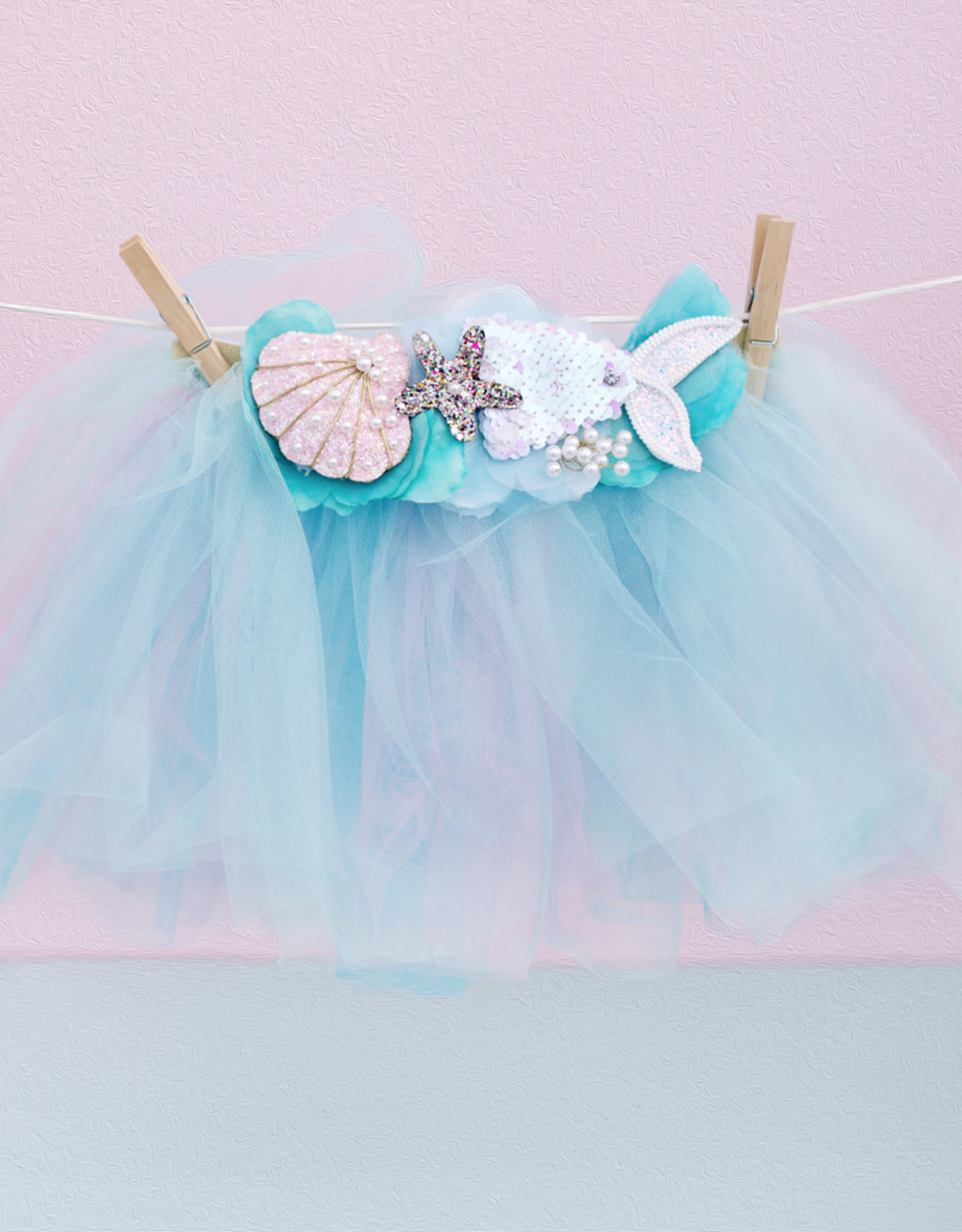Great Pretenders Mermalicious Tutu - Size 4-6