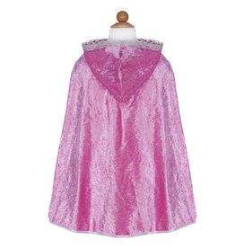Great Pretenders Diamond Sparkle Cape, Dk Pink, Size 3-4