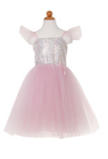 Great Pretenders Sequins Princess Dress - Pink - Size 3-4