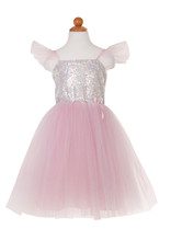 Great Pretenders Sequins Princess Dress - Pink - Size 5-6