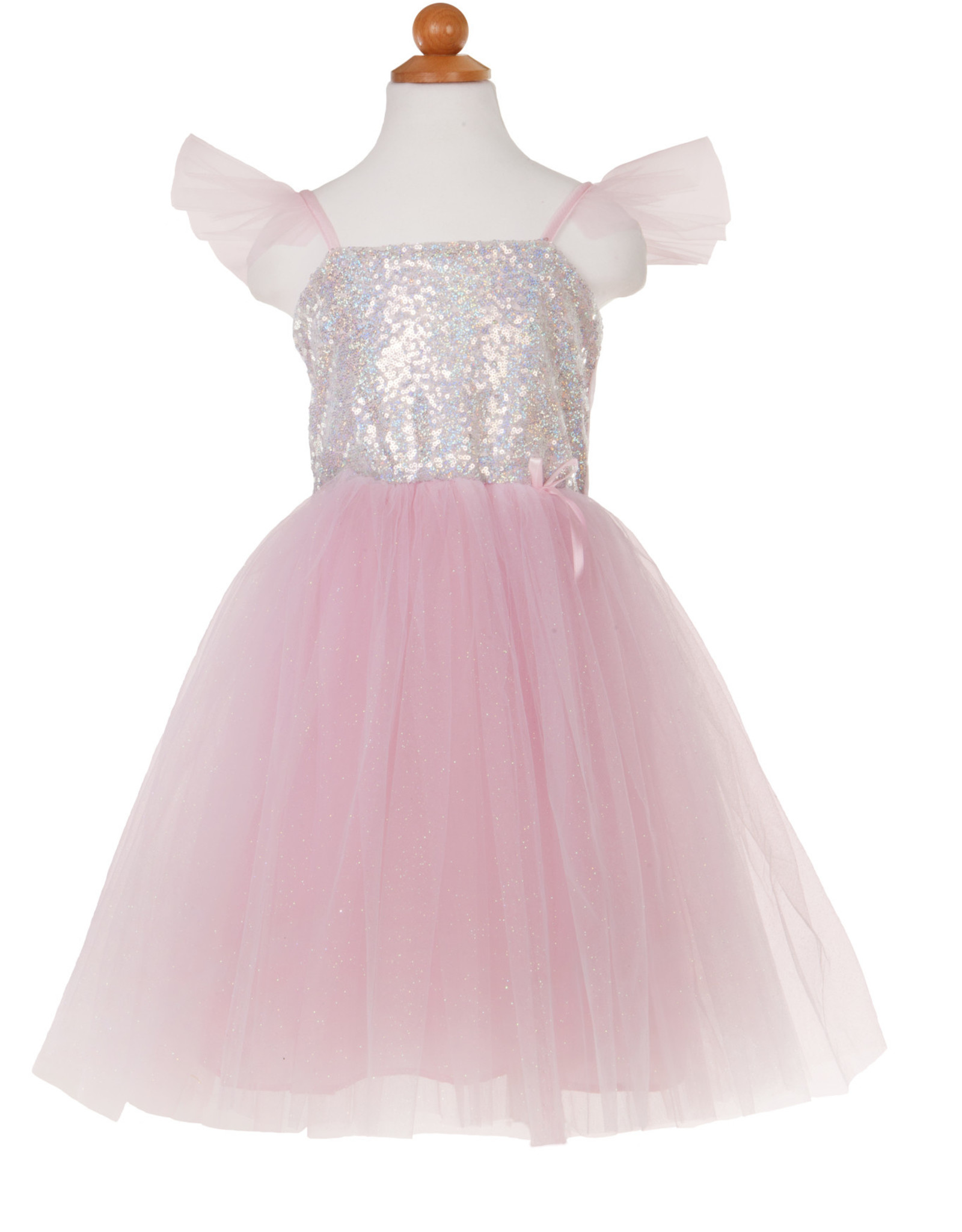 Great Pretenders Sequins Princess Dress - Pink - Size 5-6