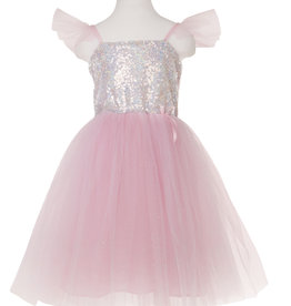 Great Pretenders Sequins Princess Dress - Pink - Size 5-6