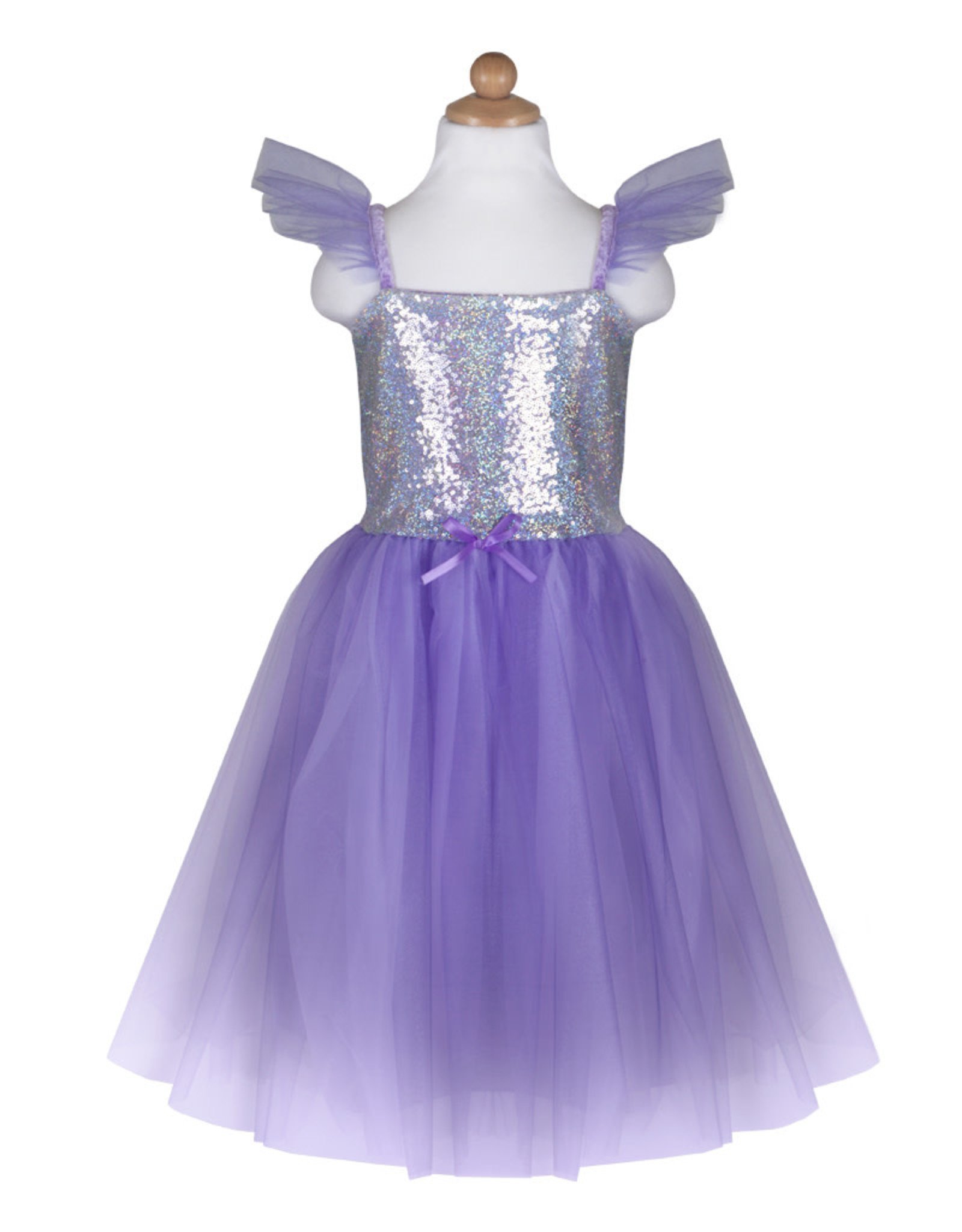 Great Pretenders Sequins Princess Dress - Lilac - Size 5-6